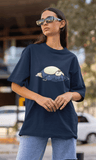 pokemon tshirt india | navy blue oversized tshirt |