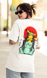 Pikachu Oversized T-shirt | Anime Oversized T-shirt India