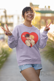 Eiji and Ash chibi sweatshirt | BL yaoi sweatshirt online in India | The Unrealm