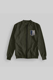 Survey Corps Bomber Jackets | Attack on Titan Winter merchandise india | The Unrealm