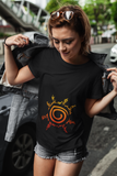 Naruto seal t-shirts | Black t-shirt for women | The Unrealm