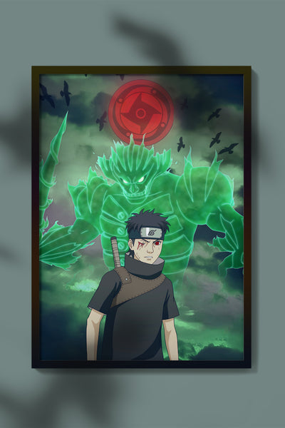 Naruto Uchiha Shisui Anime Poster Decoration Painting Living Room Mural  Home Wall Art Decoration Picture 24×36inch(60×90cm) : : Home