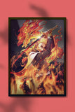 anime posters india | demon salyer poster amazon