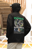 Zoro one piece hoodie | anime merchandise india | the unrealm