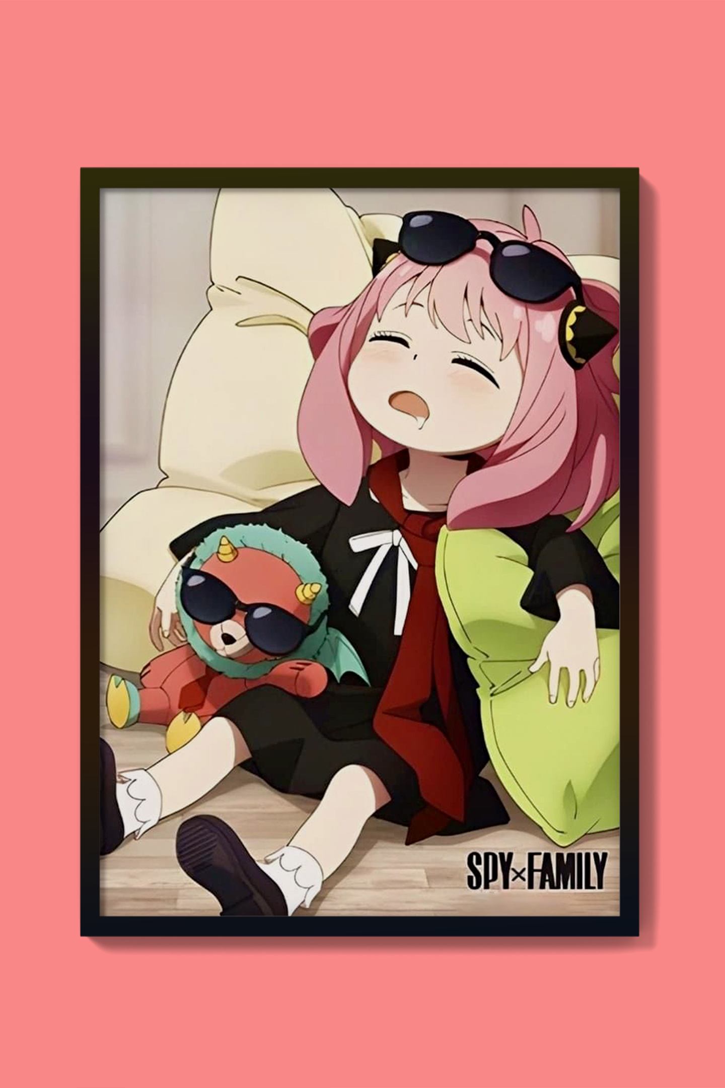 Spy X Family Anya Forger Poster | Displate