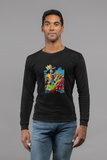 full sleeve t-shirts for men | brook t-shirts | one piece merchandise india