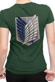 survey corps | wings of liberty tshirt| attack on titan t-shirt india | aot merch