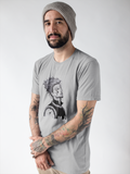half sleeve grey t-shirt | hunter x hunter t-shirts online india | best anime merchandise india | 100% organic cotton t-shirt | the unrealm