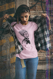 Hisoka Morow t-shirt | Hunter X Hunter Merchandise India | Light Pink half sleeve t-shirt for women | The Unrealm
