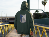 the wings of liberty hoodies | best attack on titan merch india | aot hoodies