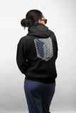 aot survey corps hoodie | best attack on titan merch india