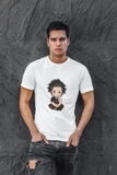 captain yami t-shirt | black bulls captain | black clover merchandise india | the unrealm