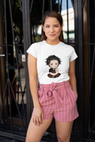 best black clover t-shirts online | yami dancho half sleeve t-shirt for female