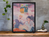 Naruto and sasuke poster | anime posters india