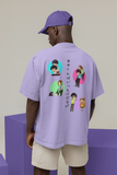 Anime t-shirt myntra | Oversized t-shirt 
