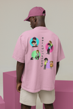 anime oversized t-shirt india | the unrealm