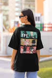 anya t-shirt comicsense | bewakoof | amazon | spy x family oversized t-shirt india 